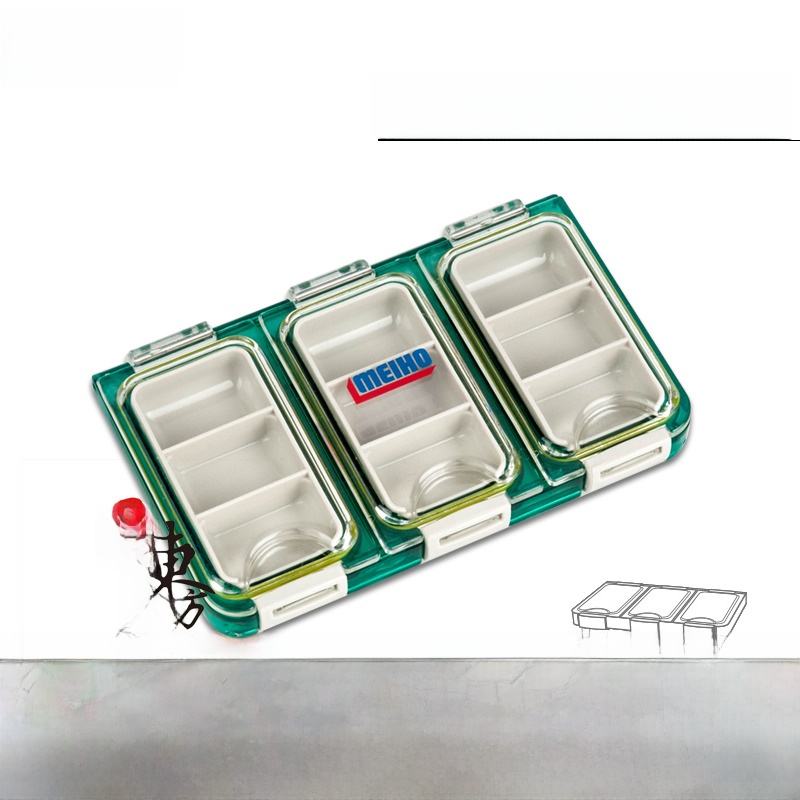 Fishing Hook Box - Meiho Fishing Box Small Accessories Box
