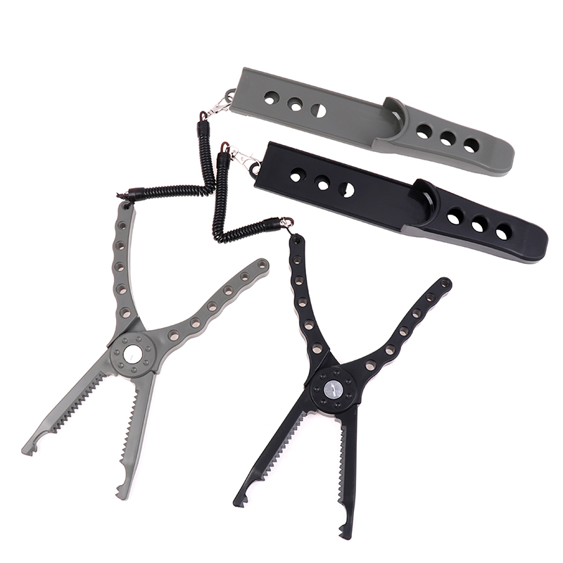 【F】Plastic Fishing Pliers With - Fishing Hook Sharpener 评论和价格