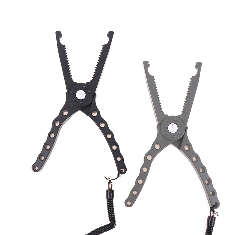【F】Plastic Fishing Pliers With - Fishing Hook Sharpener 评论和价格