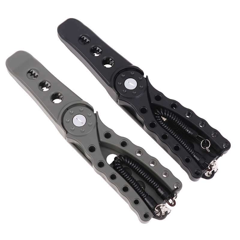 【F】Plastic Fishing Pliers With - Fishing Hook Sharpener 评论和价格