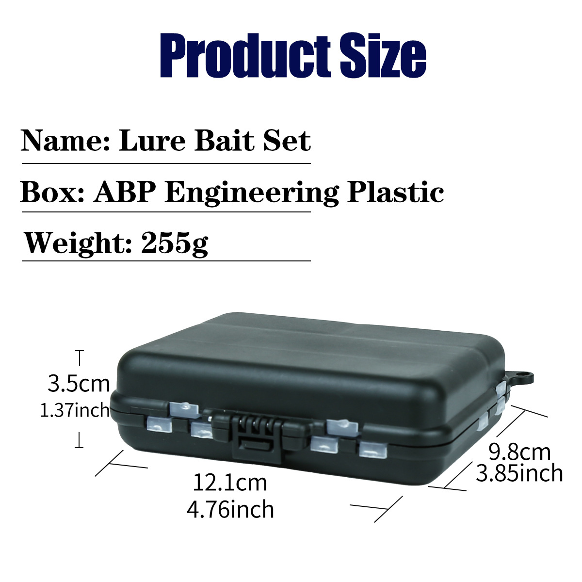 263Pcs Fishing Accessories Kit - Fishing Hook Box 评论和价格