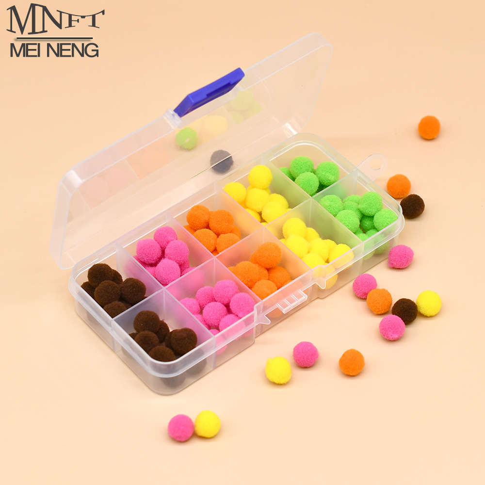 MNFT Mixed Colour 100Pcs/Box G - Fishing Hook Assortment 评论和价格