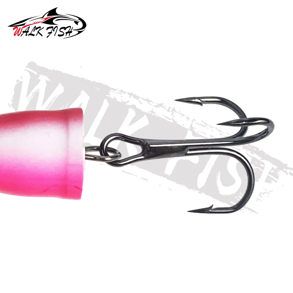 WALK FISH High Quality 1#-5# 5 - Fishing Hook Treble 评论和价格