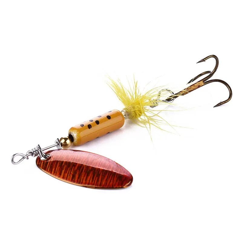 Metal VIB Lures 1PCS 3.5g Feat - Fishing Hook Offset 评论和价格