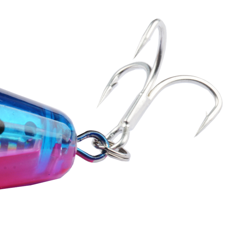 1pc 43g Big Popper Floating Wo - Fishing Hook Treble 评论和价格