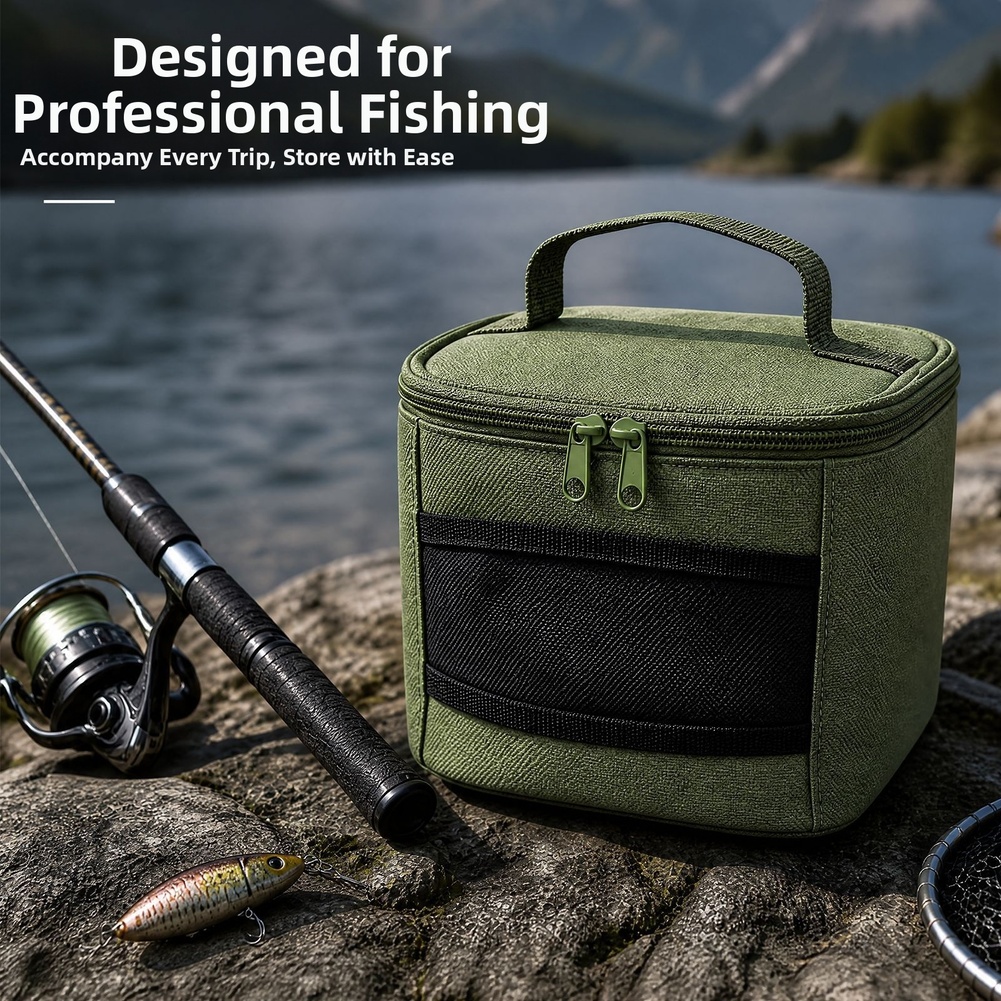 Waterproof Tackle Bag for Angl - Fishing Hook Box 评论和价格