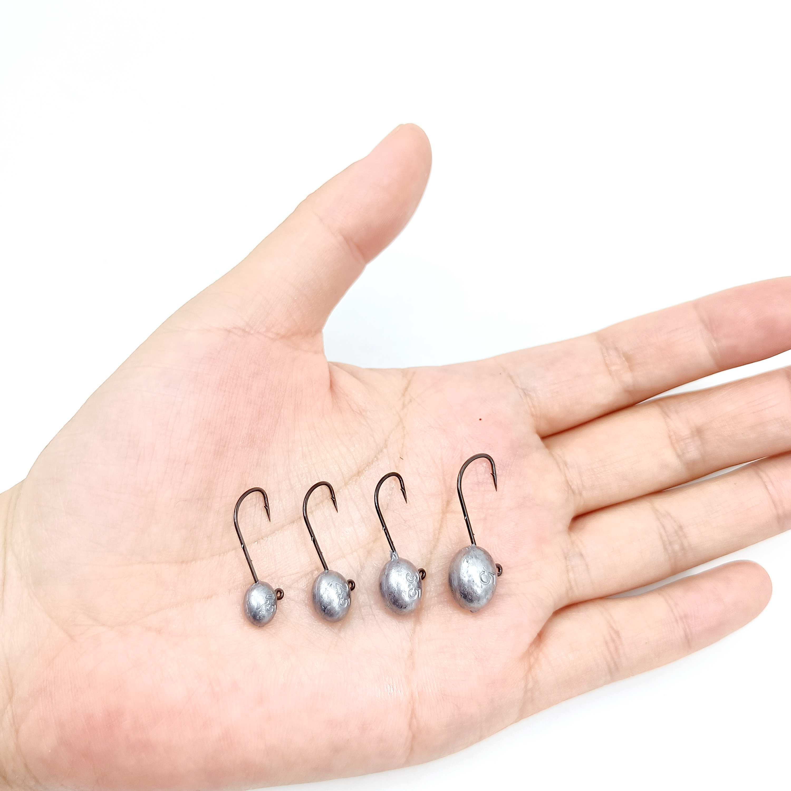 DUODUOYU 5PCS Mini Jig Head Ho - Fishing Hook Assortment 评论和价格