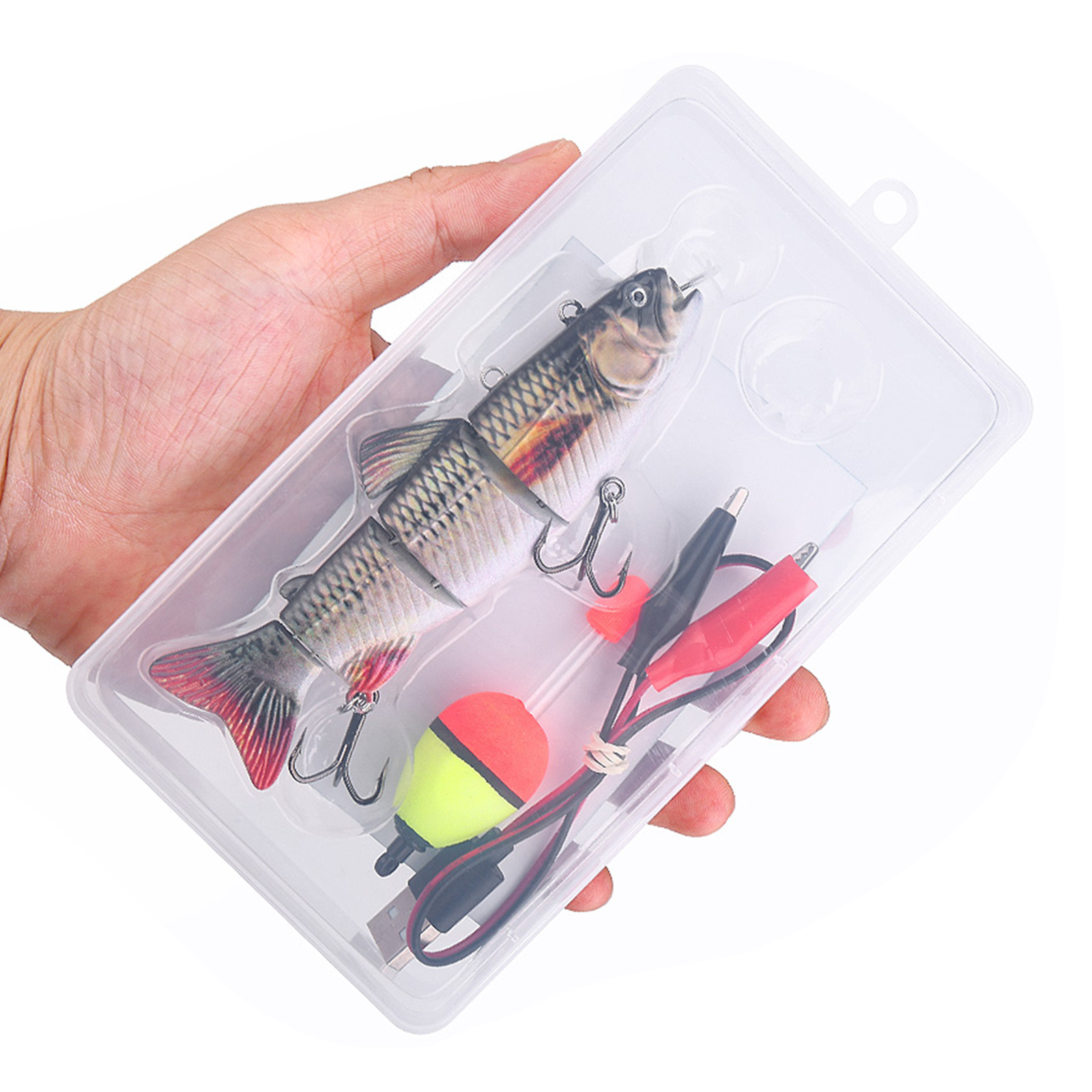 Electric Multi-Jointed Fish Lu - Fishing Hook Treble 评论和价格