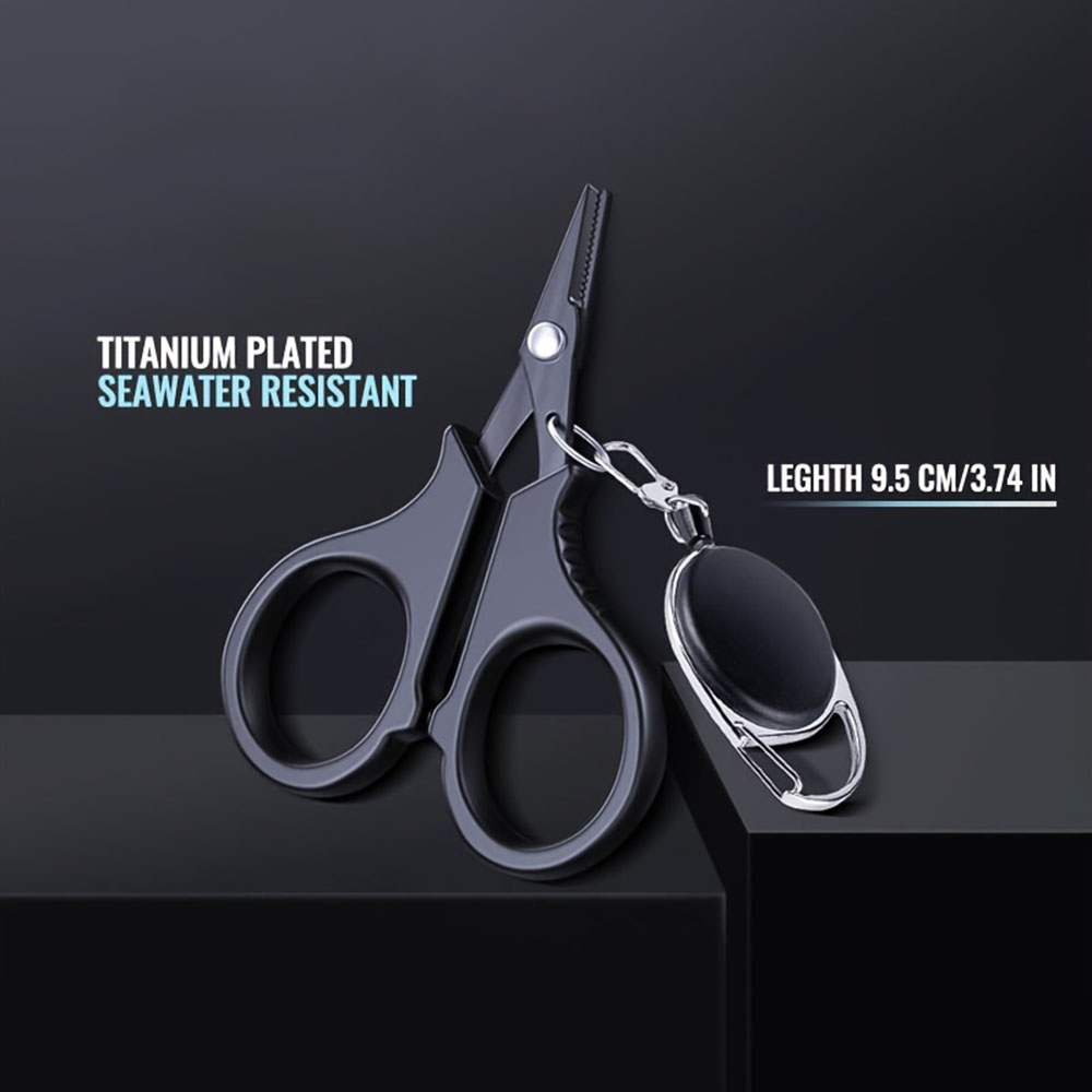 1set Titanium Coating Stainles - Fishing Hook Offset 评论和价格
