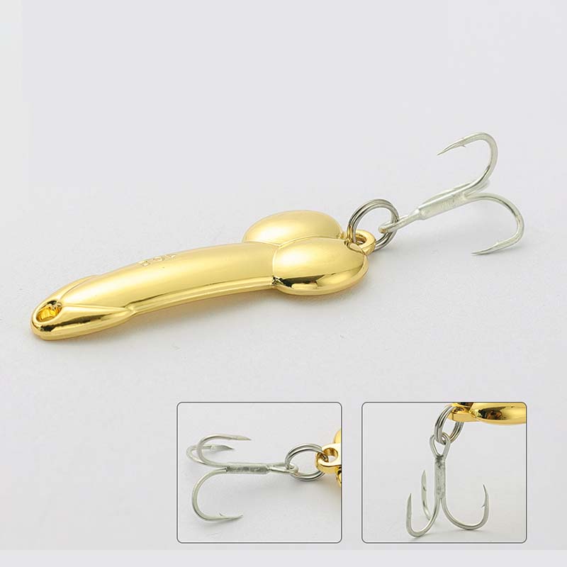DD spoon fishing lure 5g 10g 1 - Fishing Hook Treble 评论和价格