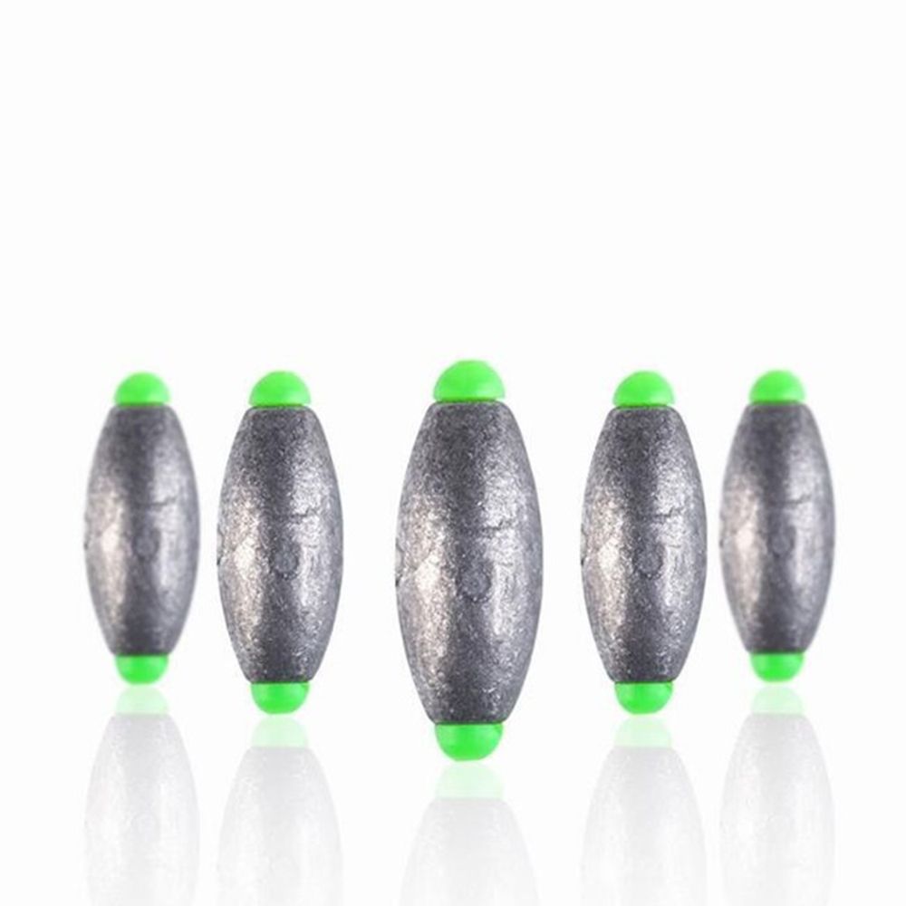 10Pcs Lead Weight Fishing Lead - Fishing Hook Sharpener 评论和价格