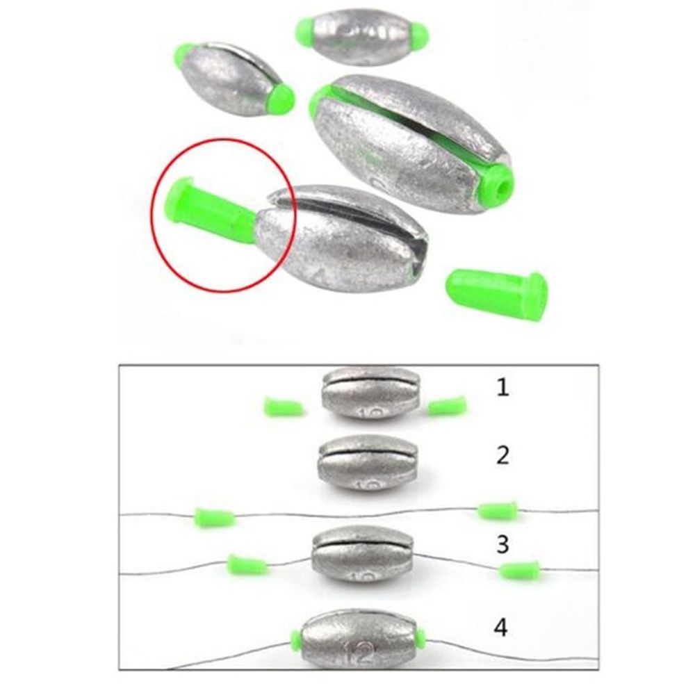 10Pcs Lead Weight Fishing Lead - Fishing Hook Sharpener 评论和价格